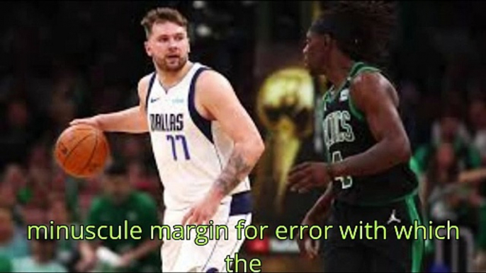 NBA Finals: Luka Doncic takes blame for Game 2 loss, but Kyrie Irving is the one letting Dallas down