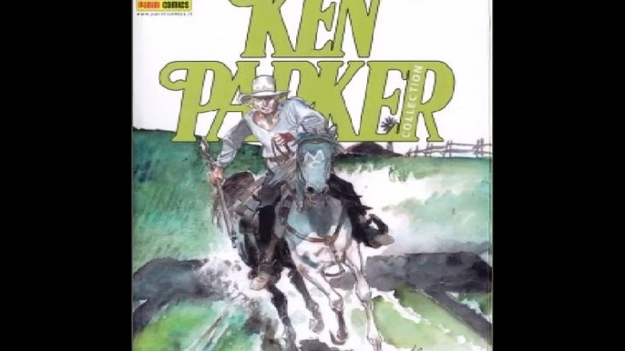 KEN PARKER---IL MARCHIO DEI MC CORMACK FUORI TEMPO