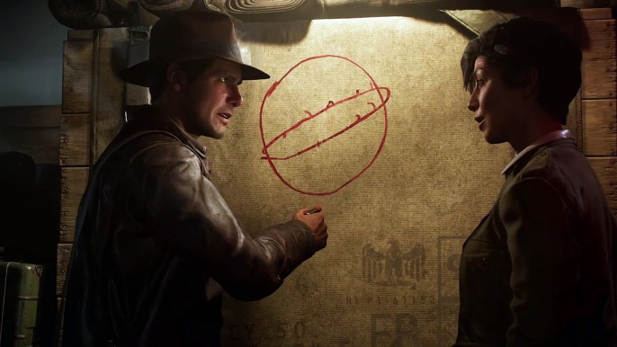 Indiana Jones et le Cercle ancien - nouvelle vidéo en Himalaya du jeu vidéo (VO)