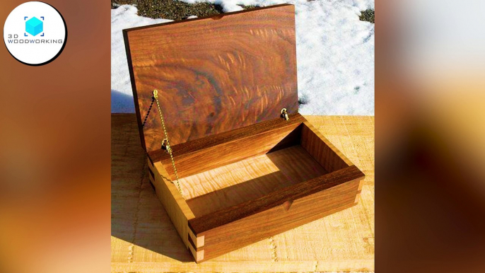 40 Woodworking Jewelry Boxes Projects | 40 Woodworking Jewelry Boxes DIY Ideas