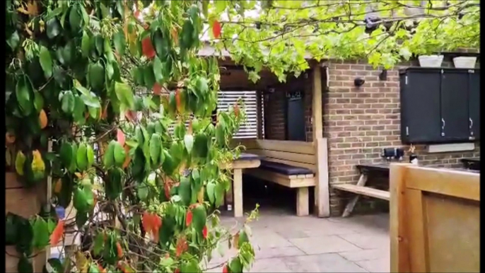 The Corner House pub in Worthing has a 'secret' garden that is worth shouting about