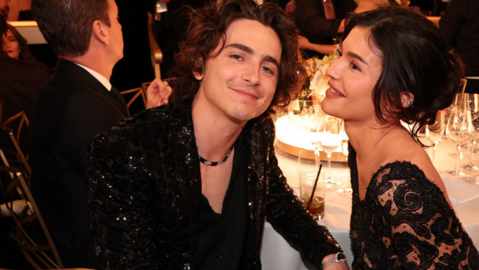 Timothee Chalamet va en serio con Kylie Jenner