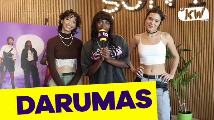 DARUMAS y su debut electrizante con un toque global y ritmos irresistibles