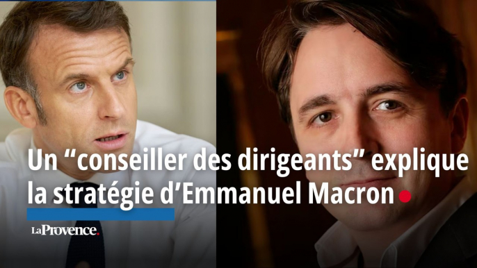 Philipe Moreau-Chevrolet, un “conseiller des dirigeants”, explique la stratégie d’Emmanuel Macron