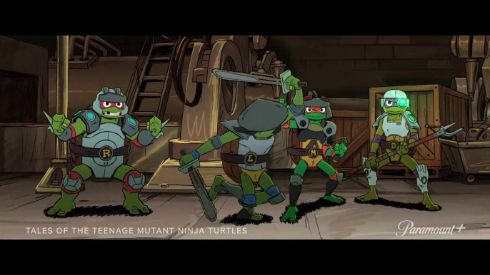 Tales of the Teenage Mutant Ninja Turtles | Official Trailer | Paramount+