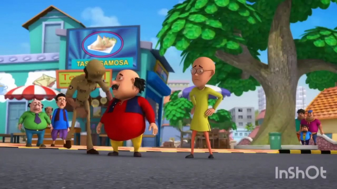 Motu Patlu The SuperHero Vs SuperVillains From Mars Full Movie In Hindi