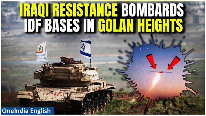 Iraq’s Islamic Resistance Hits Israeli Military in Golan Heights – Second Strike This Week!| Watch