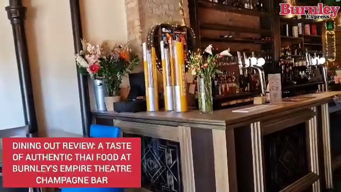 Take a look inside this lovely Burnley venue the Empire Theatre Champagne bar