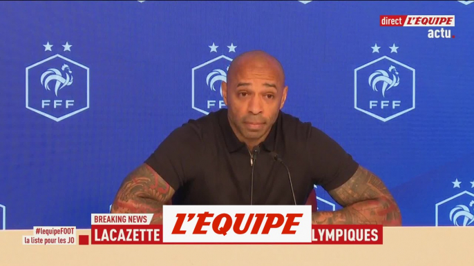 « Il y aura des discussions » avec les clubs - JO 2024 - Foot - Espoirs - Henry