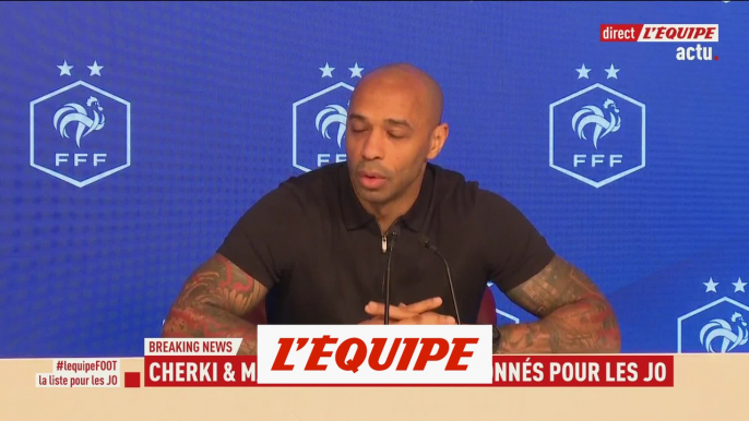 « Il y aura trois plus de 23 ans » dans la liste - JO 2024 - Foot - Espoirs - Henry