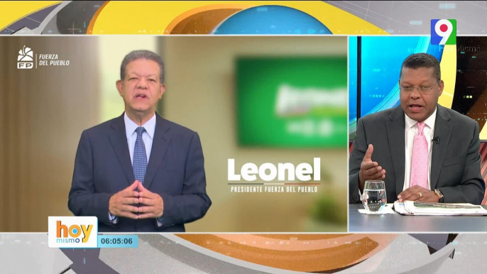 Leonel Fernández “Me reuniré con Abinader si se ponen las cartas sobre la mesa | Hoy Mismo