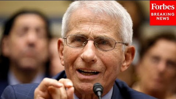 JUST IN: Lawmaker Asks Dr. Fauci Point Blank If NIH Funded Gain-Of-Function Research In Wuhan