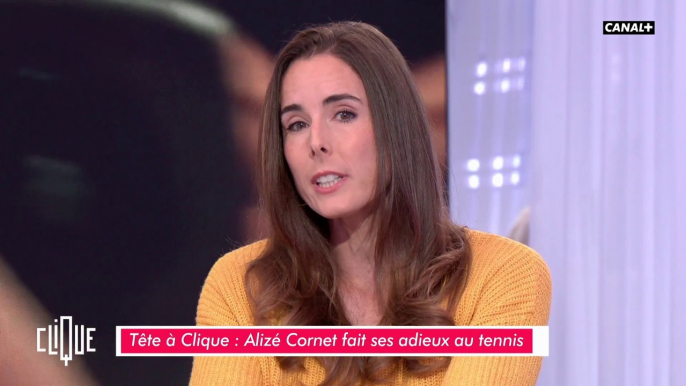 Tête à Clique :  Alizé Cornet fait ses adieux au tennis