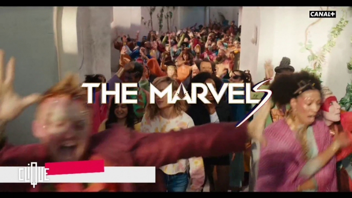 On a cliqué pour vous : The Marvels  - Clique - CANAL+