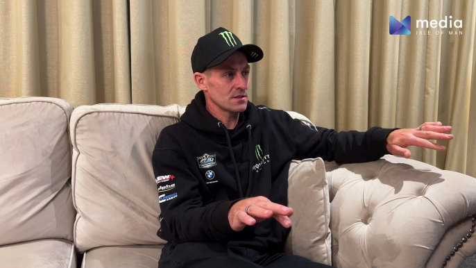 Josh Brookes talks about first coming to the Isle of Man TT as a spectator