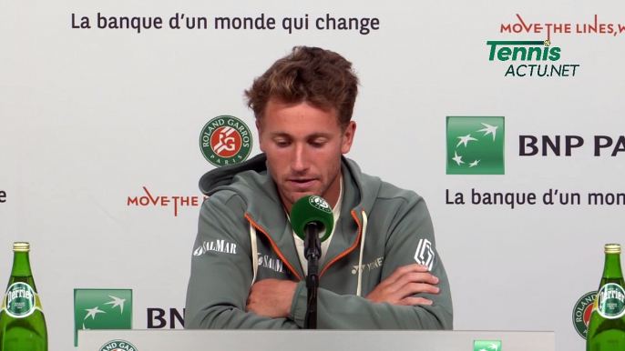 Tennis - Roland-Garros 2024 - Casper Ruud will face Djokovic: "I don't expect him to surrender..."