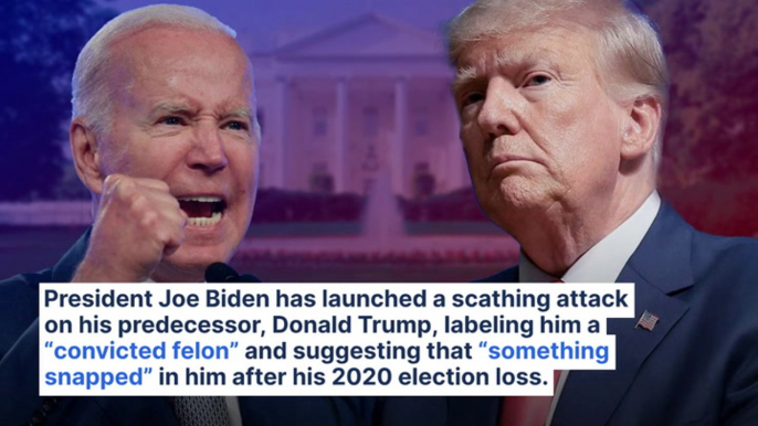 Biden Labels Trump 'Convicted Felon' And 'Clearly Unhinged' At Fundraiser: 'Something Snapped In Him' After 2020