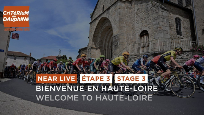 Welcome to Haute-Loire - Stage 3 - Critérium du Dauphiné 2024