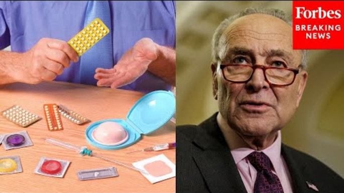 JUST IN: Senate Democratic Leadership Ahead Of Vote To Enshrine The Right To Contraception