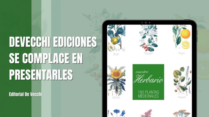 [#Podcast] Vuestro herbario. 160 plantas medicinales – Your herbarium 160 medicinal plants