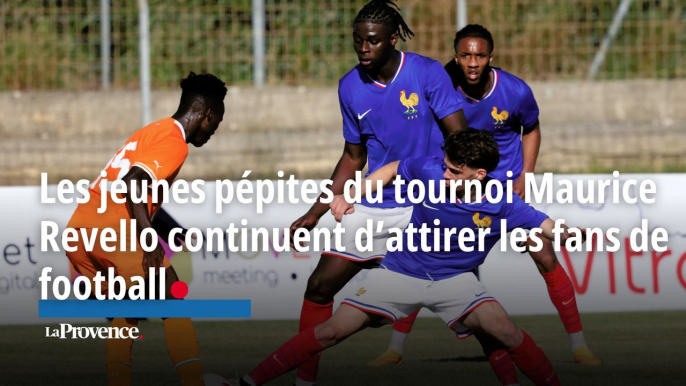 À Vitrolles, les jeunes pépites du tournoi Maurice Revello continuent d’attirer les fans de football