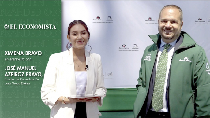 Atletas mexicanos listos para #París2024