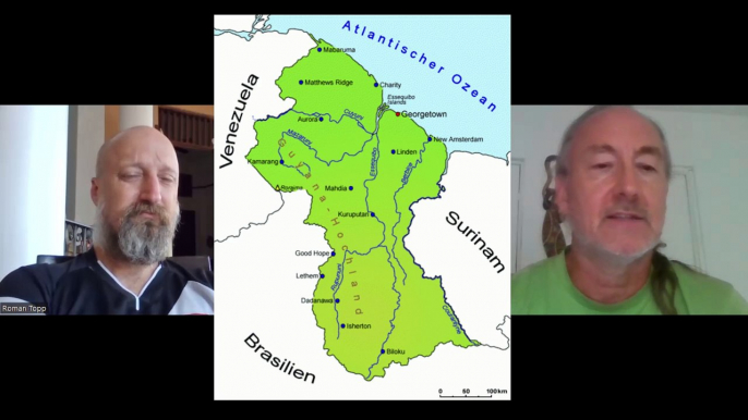 (280) GUYANA - LATINO_Tour 11 mit Roman Topp | AUSWANDERN nach GUYANA