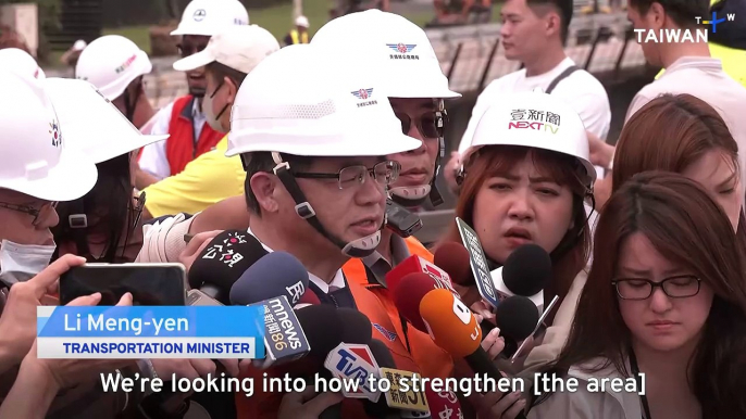 Taiwan Assessing Risky Roadsides After Cause of Keelung Landslide Found