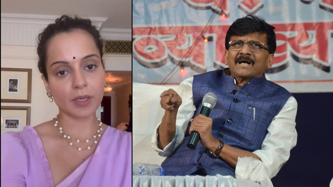 Kangana Ranaut के थप्पड़ कांड पर शिवसेना के Sanjay Raut ने दिया बड़ा Statement, Viral हुआ Video!