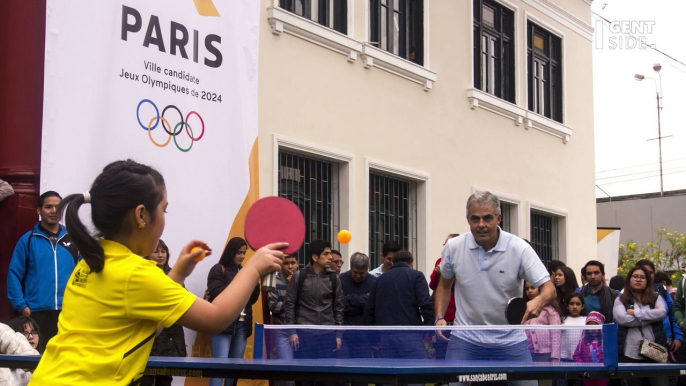 Que devient Jean-Philippe Gatien, première médaille française en tennis de table ?