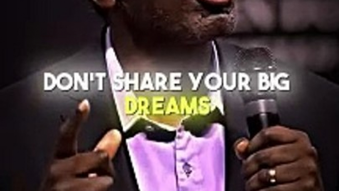 Don’t share your Dreams with Everyone!! .............. - Parklands Baptist Church...#motivation #motivationalquotes #motivational #motivate #motivated #motivatedaily #motivateyourself #mindset#mindsets #mindsetisev