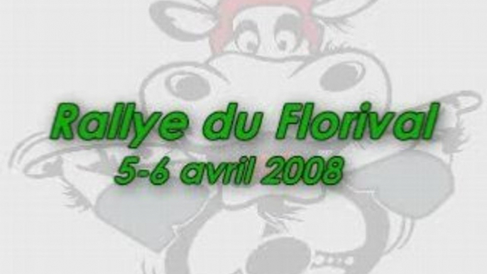 Rallye du Florival 2008 - ES2 - CAPON - DICK 106 Xsi N1