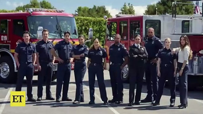 Station 19 Series Finale Cast Tearfully Says Goodbye -Exclusive-