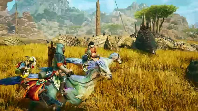 Monster Hunter Wilds - Neuer Trailer zeigt 2 neue Monster in der Wüste