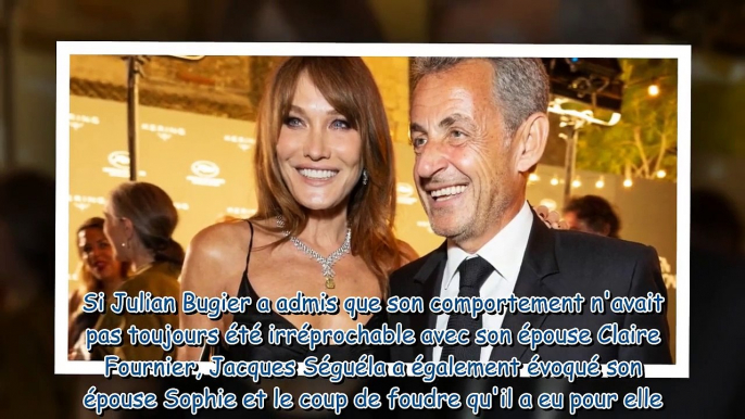 Nicolas Sarkozy a vrillé lors de sa rencontre avec Carla Bruni-Sarkozy   Il ne savait plus où il ét