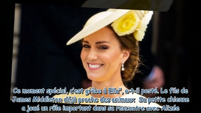 Kate Middleton  une vidéo de son neveu Inigo, 7 mois, dévoilée… et il n’a peur de rien !