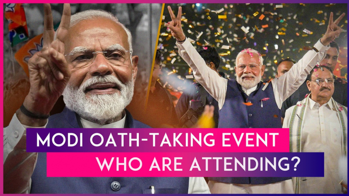 Modi Gets Congratulatory Messages From Over 75 World Leaders; Who Will Attended Oath-Taking Event?