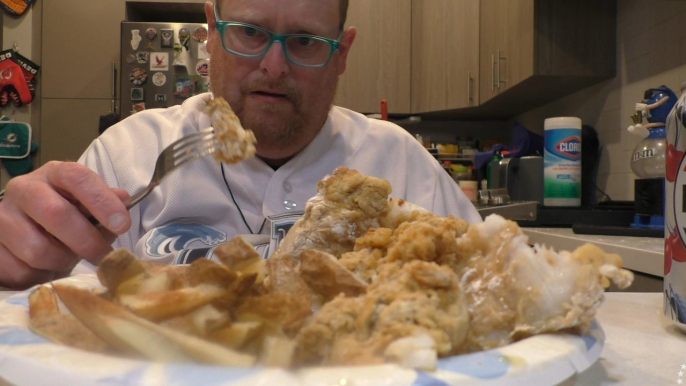 Tank Cooks Fish and Chips in the Air Fryer