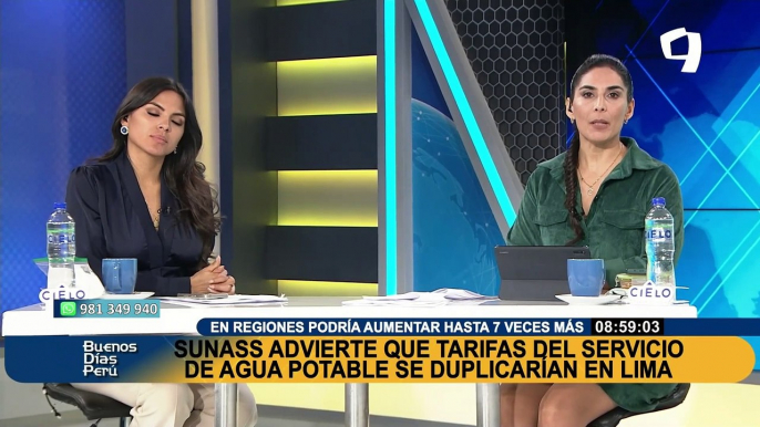 Usuarios de Sedapal están preocupados por inminente alza en tarifas de agua: "Es un abuso"