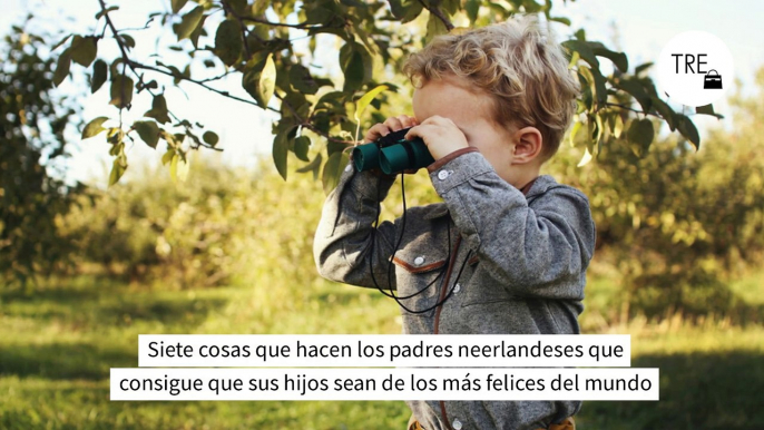 Siete cosas que hacen los padres neerlandeses que consigue que sus hijos sean de los más felices del mundo