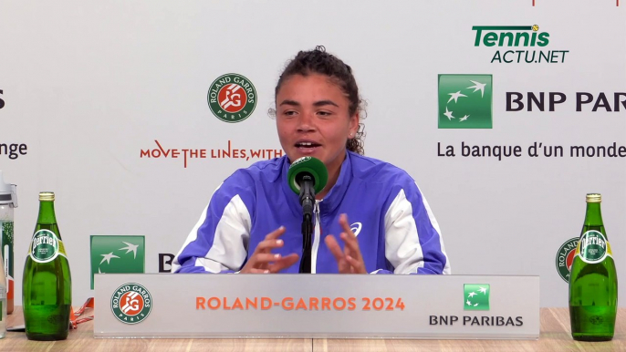 Tennis - Roland-Garros 2024 - Jasmine Paolini : "I didn't dream to be world n°1, like Novak Djokovic, when I was a child"