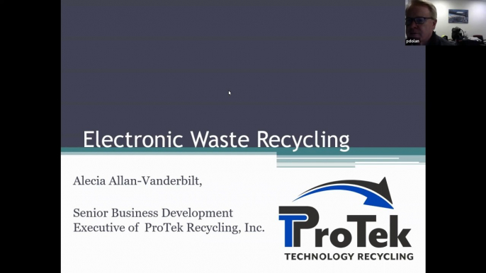 Alecia Allan-Vanderbilt On Electronics Waste Recycling