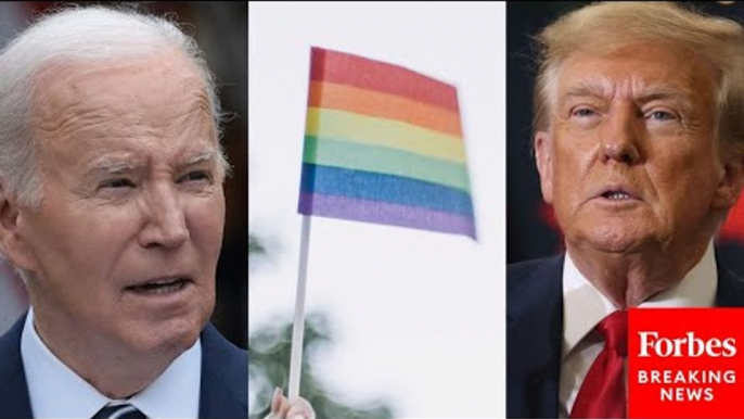 Pew Survey Reveals How Trump Supporters And Biden Supporters Feel About Gay Marriage In 2024