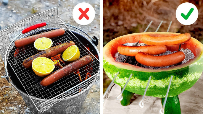 Yummy Outdoor Cooking Ideas You Won't Hungry While Camping