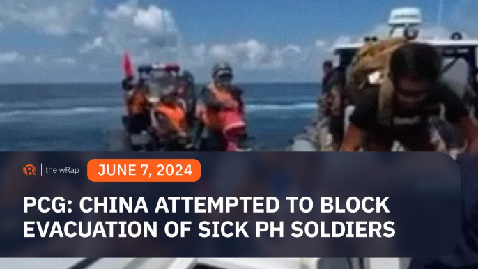 China tried to block evacuation of sick Filipino soldiers in West Philippine Sea – PCG