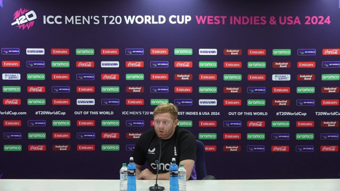 England's Jonny Bairstow previews ICC T20 World Cup clash with Australia