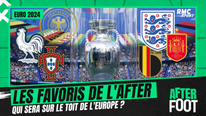 Euro 2024 : France, Angleterre, Portugal… L’After dévoile ses favoris