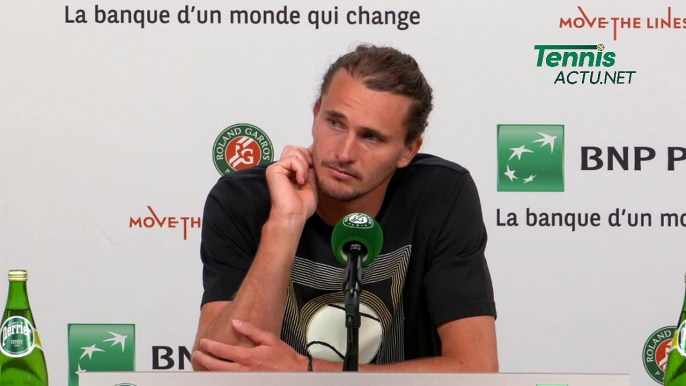 Tennis - Roland-Garros 2024 - Alexandre Zverev, his trial: “Alexandre Hercheux I never ever want to hear another question about that"