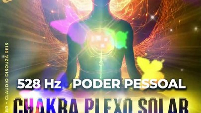 CHAKRA PLEXO SOLAR 528 Hz Poder Pessoal + Ondas Binaurais 7.83 Hz e Sons Isocronicos + Ruidos e Sons 3D