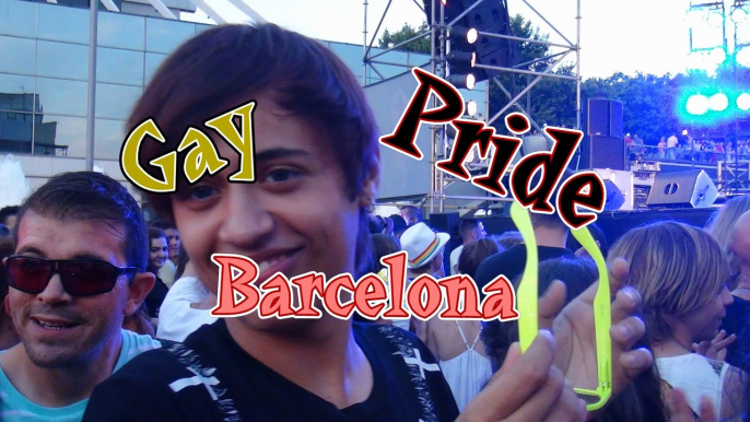 Barcelona Spain Gay LGBTQIA+ Pride 2014 Part 3